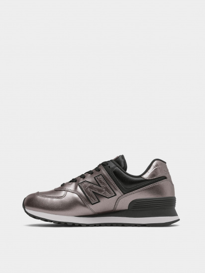 Кросівки New Balance 574 Metallic модель WL574PP2 — фото - INTERTOP