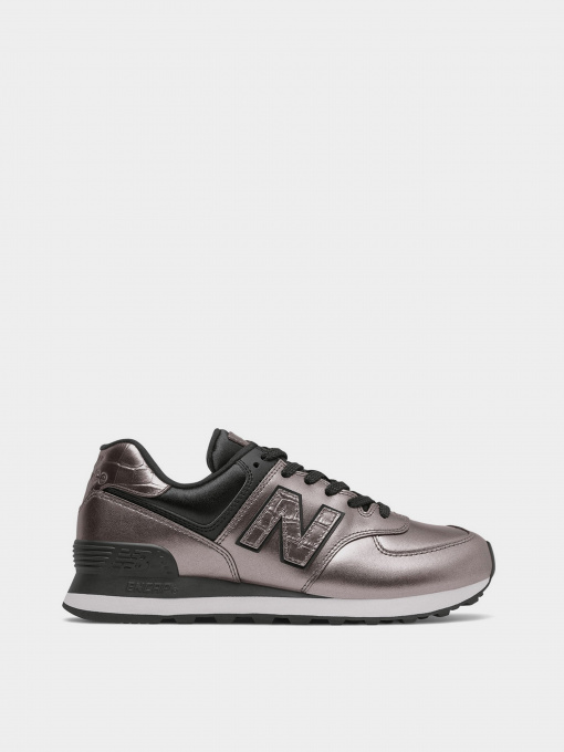 Кросівки New Balance 574 Metallic модель WL574PP2 Фото