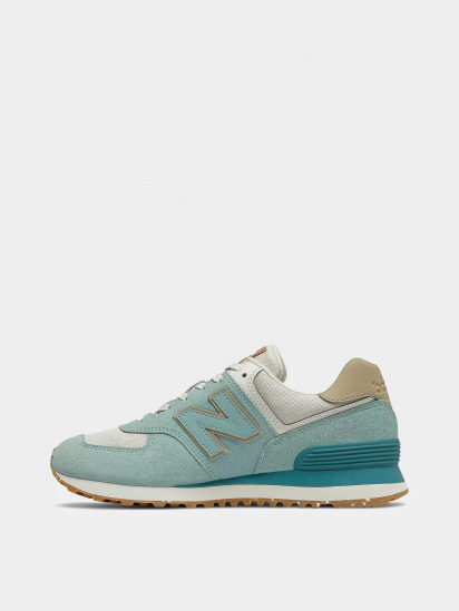 Кроссовки New Balance 574 модель WL574SG2 — фото - INTERTOP
