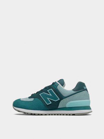 Кроссовки New Balance 574 модель WL574WS2 — фото - INTERTOP