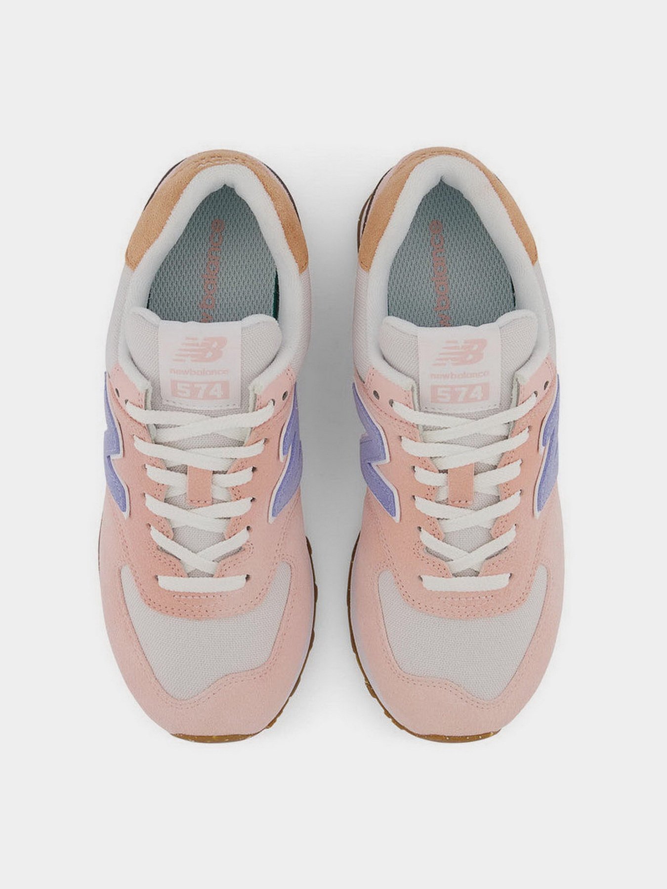 Кросівки New Balance 574 модель WL574RB2 Фото