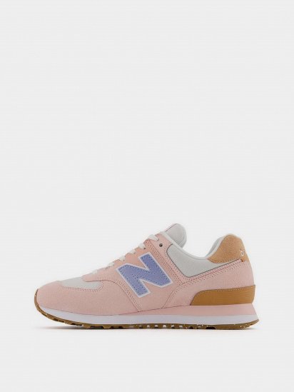 Кросівки New Balance 574 модель WL574RB2 — фото - INTERTOP