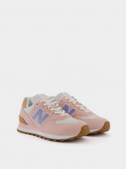 Кросівки New Balance 574 модель WL574RB2 — фото 4 - INTERTOP