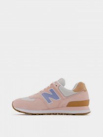 Кросівки повсякденні New Balance 574 модель WL574RB2 Кросівки повсякденні New Balance 574 модель WL574RB2 Фото