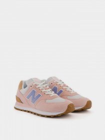 Кросівки повсякденні New Balance 574 модель WL574RB2 Кросівки повсякденні New Balance 574 модель WL574RB2 Фото
