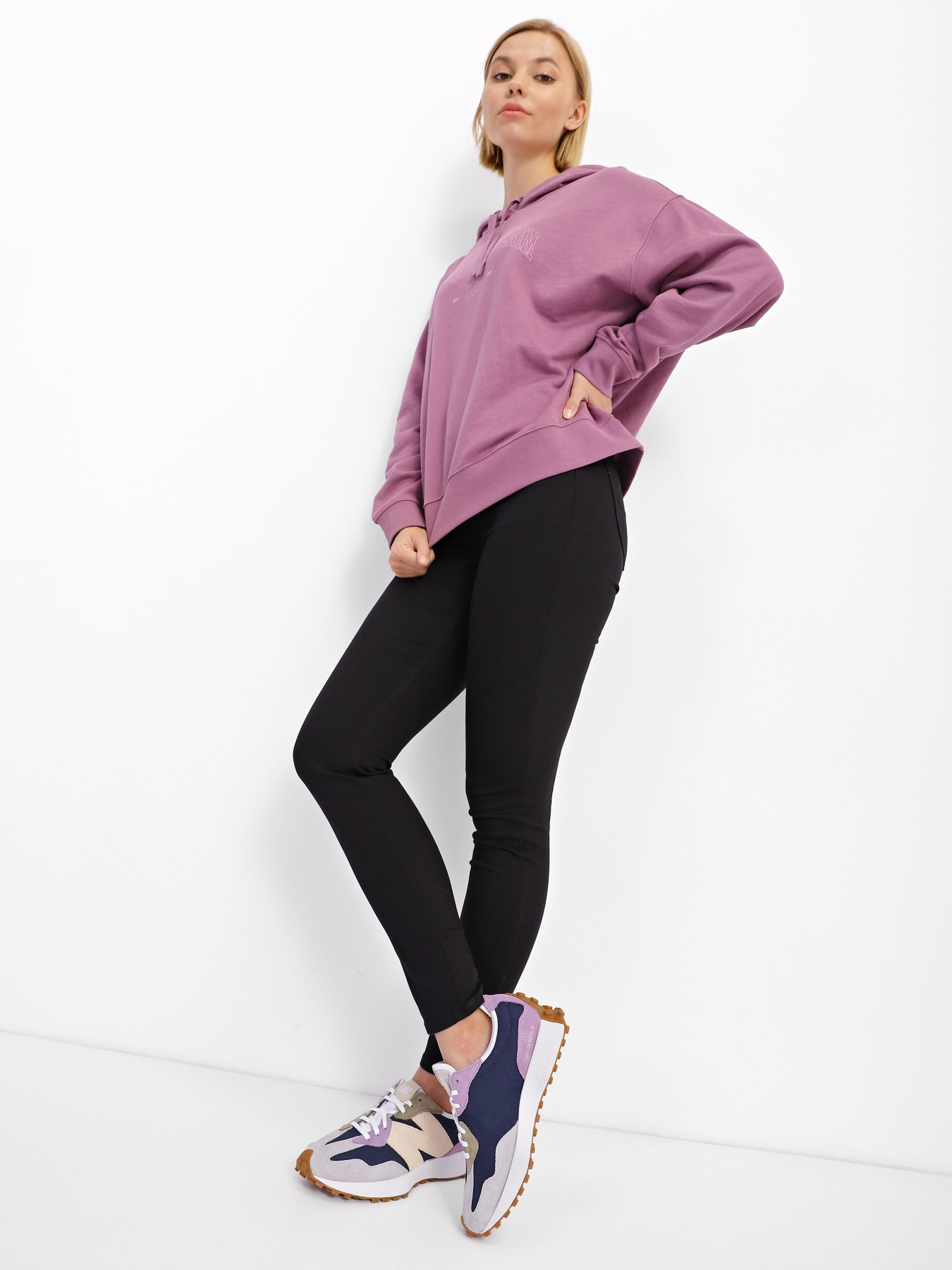 Кросівки повсякденні New Balance 327 модель WS327PAA Кросівки повсякденні New Balance 327 модель WS327PAA Фото