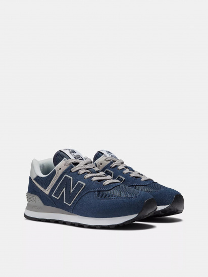 Кросівки New Balance 574 модель WL574EVN — фото 3 - INTERTOP