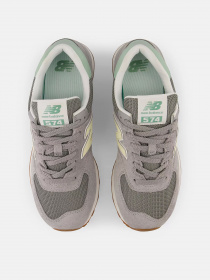 Кроссовки New Balance 574 модель WL574RB Фото