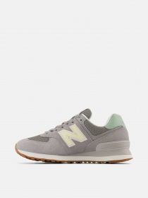 Кроссовки повседневные New Balance 574 модель WL574RB Фото