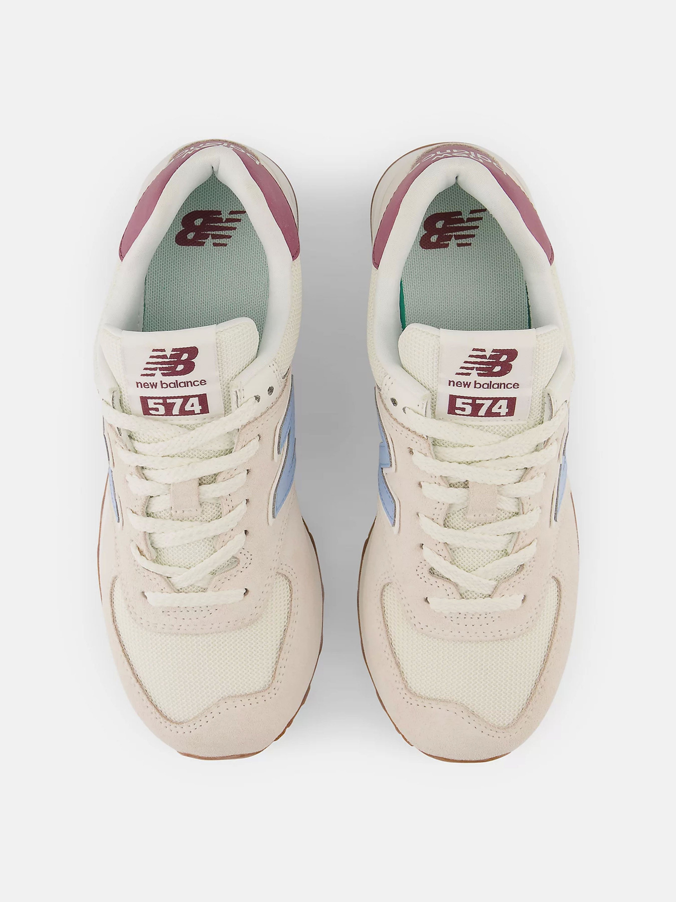 Кроссовки New Balance 574 модель WL574RD Фото