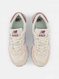 Кроссовки New Balance 574 модель WL574RD Фото