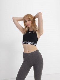 Топ спортивный New Balance Relentless модель WB31175BK Фото