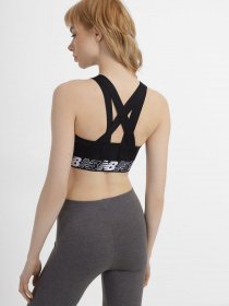 Спортивный топ New Balance Relentless модель WB31175BK Фото