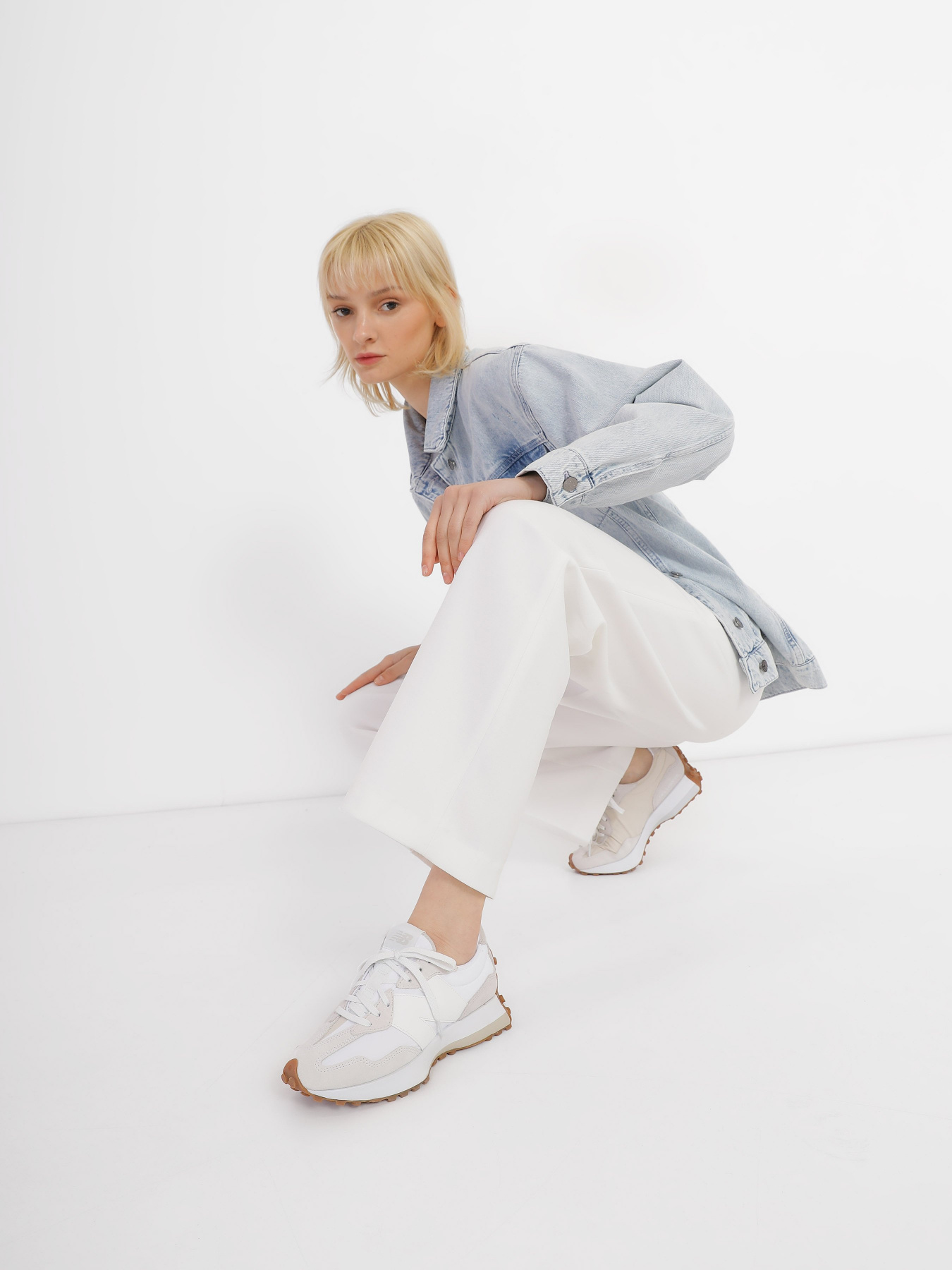 Кроссовки New Balance 327 модель WS327TD Фото