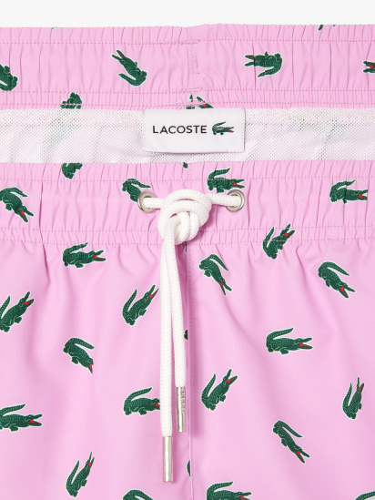 Шорти для плавання Lacoste модель MH7188IU9 — фото 5 - INTERTOP