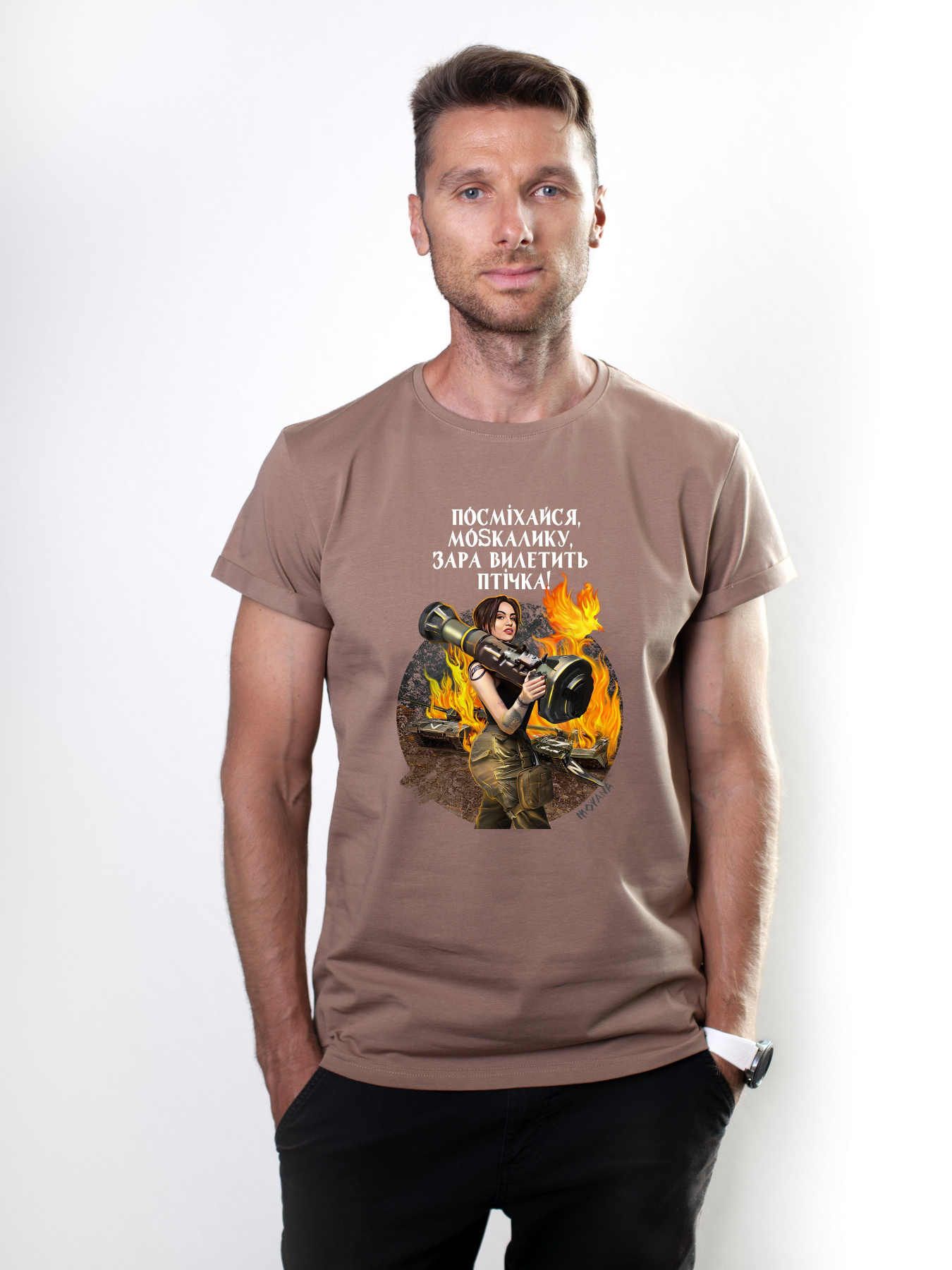 Футболка Military Women модель Куба_койот Фото