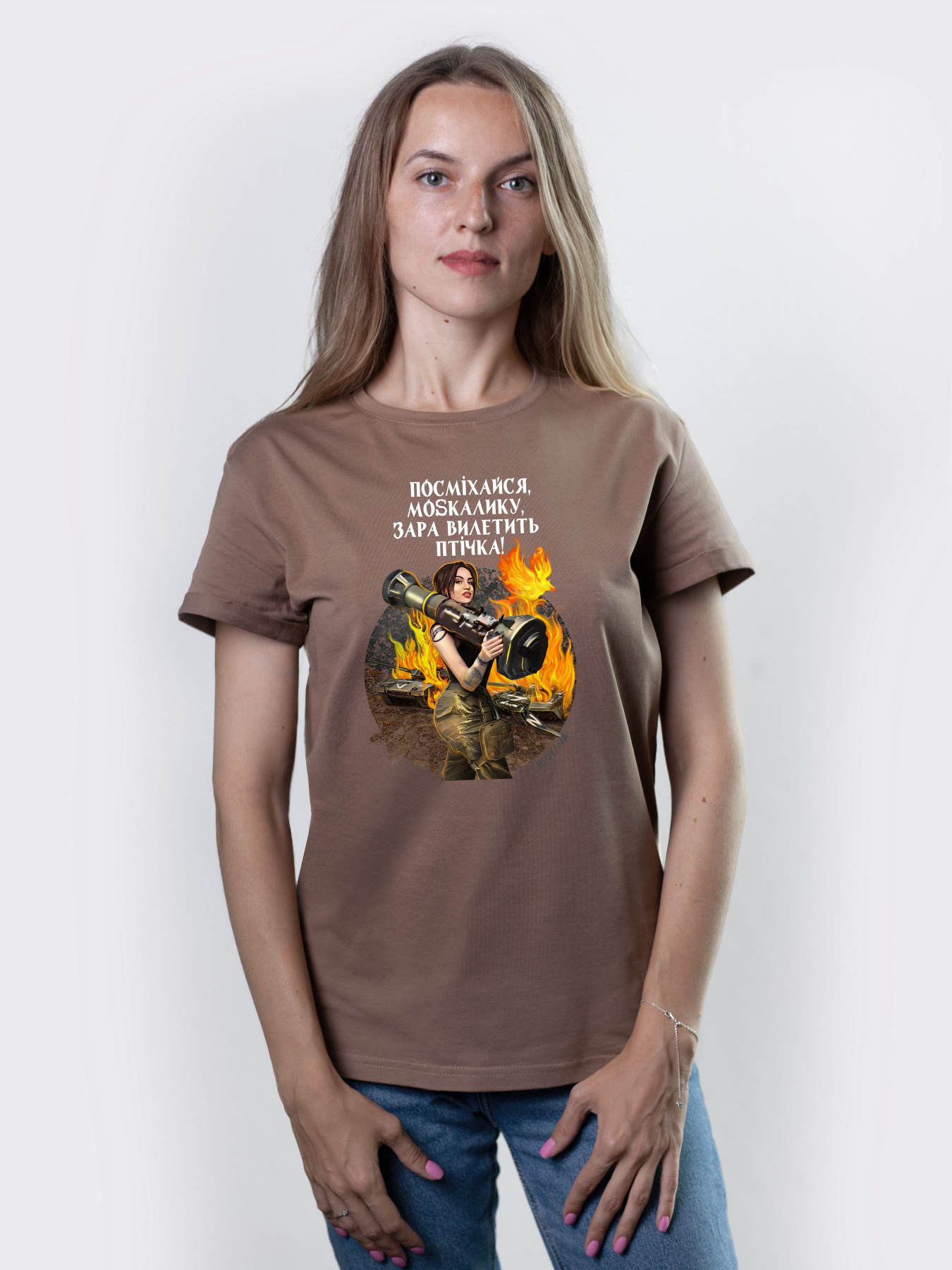 Футболка Military Women модель Куба_койот Фото