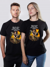 Футболка Military Women модель Куба_чорна Фото