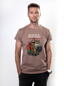 Футболка Military Women модель Мальва_койот Фото