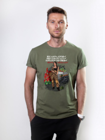 Футболка Military Women модель Мальва_олива Фото