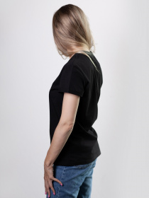 Футболка Military Women модель Мальва_чорна Фото