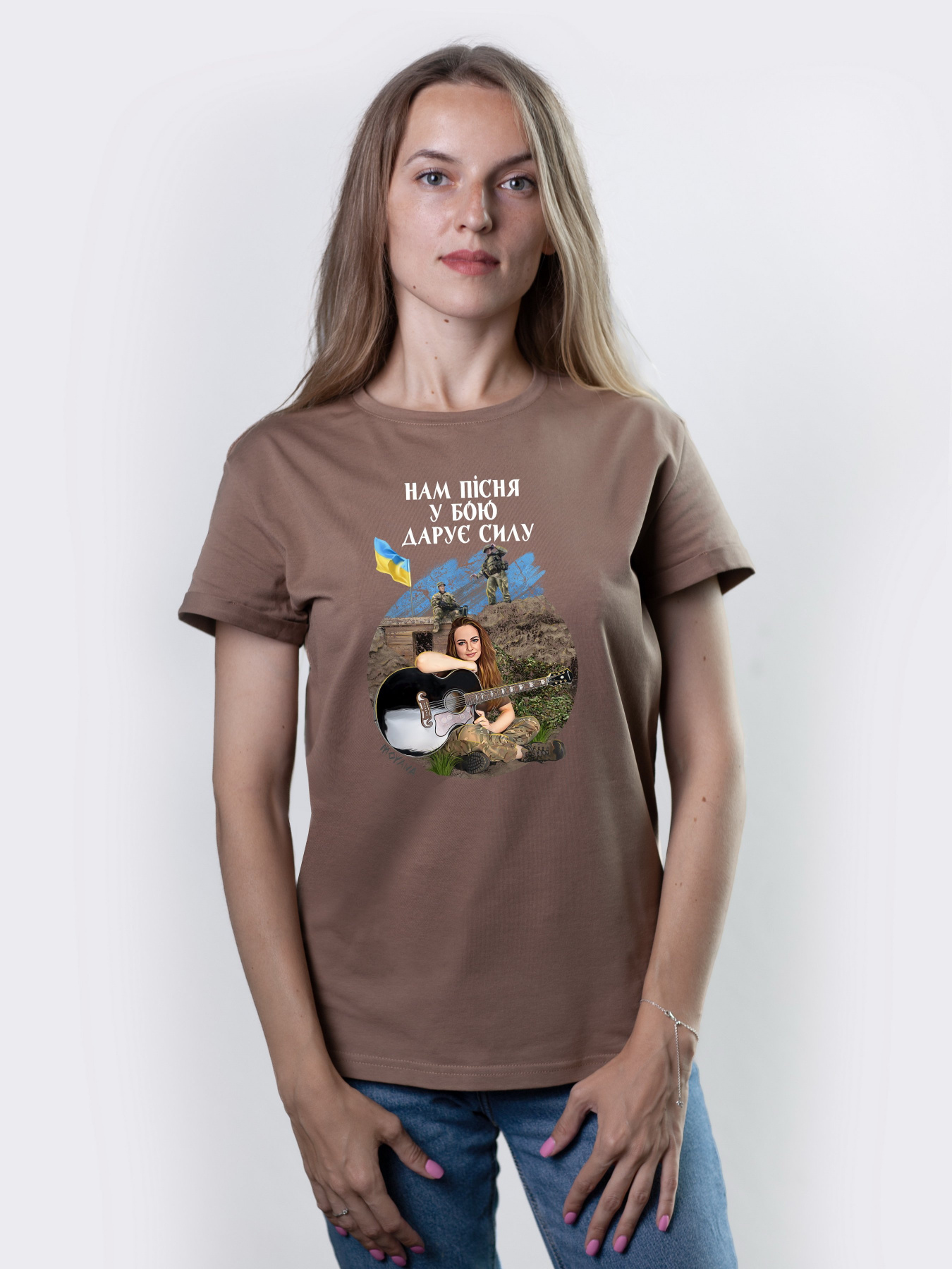 Футболка Military Women модель Натхнення_койот Фото