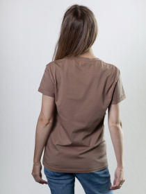 Футболка Military Women модель Рятівниця_койот Фото