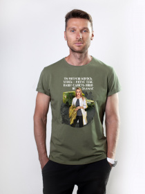 Футболка Military Women модель Рятівниця_олива Фото