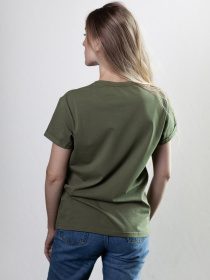 Футболка Military Women модель Рятівниця_олива Фото