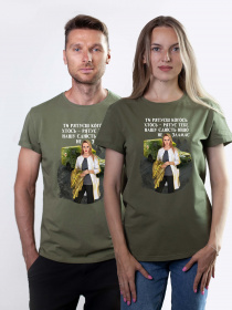 Футболка Military Women модель Рятівниця_олива Фото