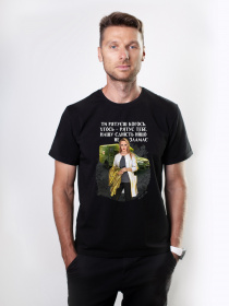 Футболка Military Women модель Рятівниця_чорна Фото