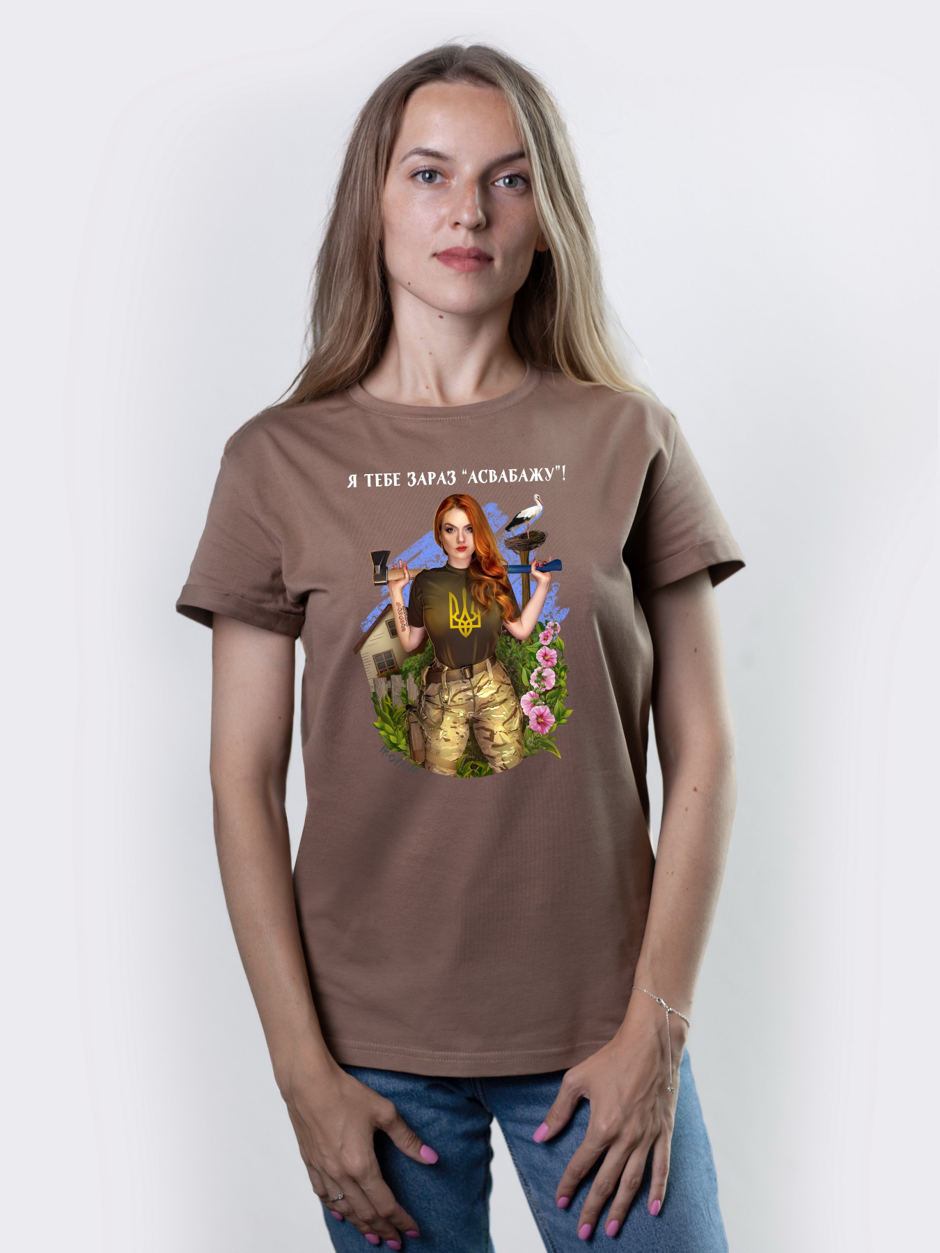 Футболка Military Women модель Сила_койот Фото