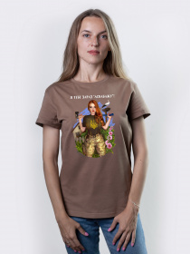 Футболка Military Women модель Сила_койот Фото