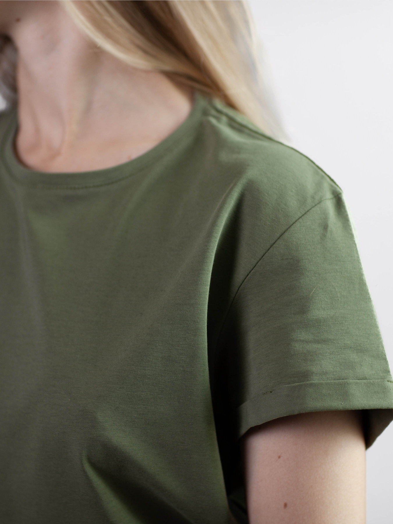 Футболка Military Women модель Сила_олива Фото