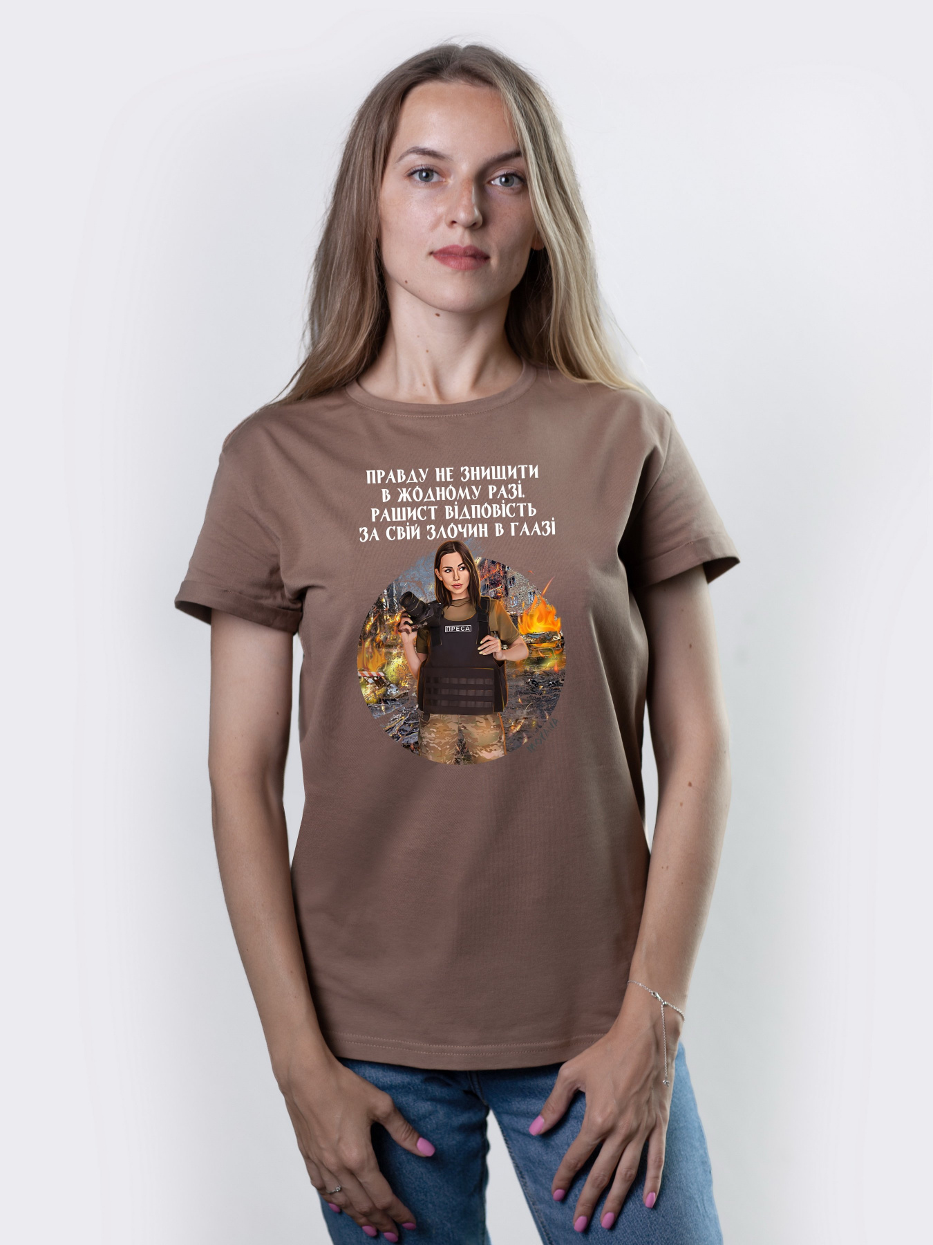 Футболка Military Women модель Справедливість_койот Фото