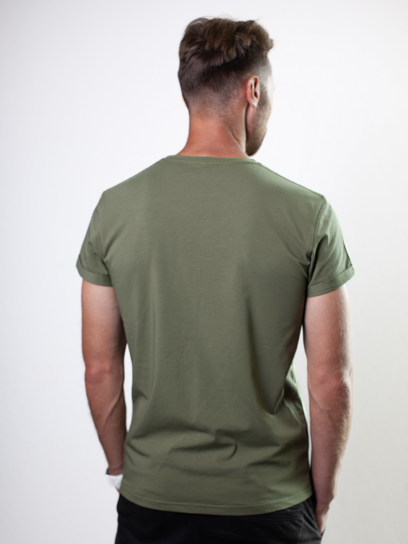 Футболка Military Women модель Справедливість_олива Фото