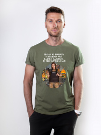 Футболка Military Women модель Справедливість_олива Фото