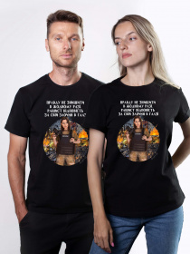 Футболка Military Women модель Справедливість_чорна Фото