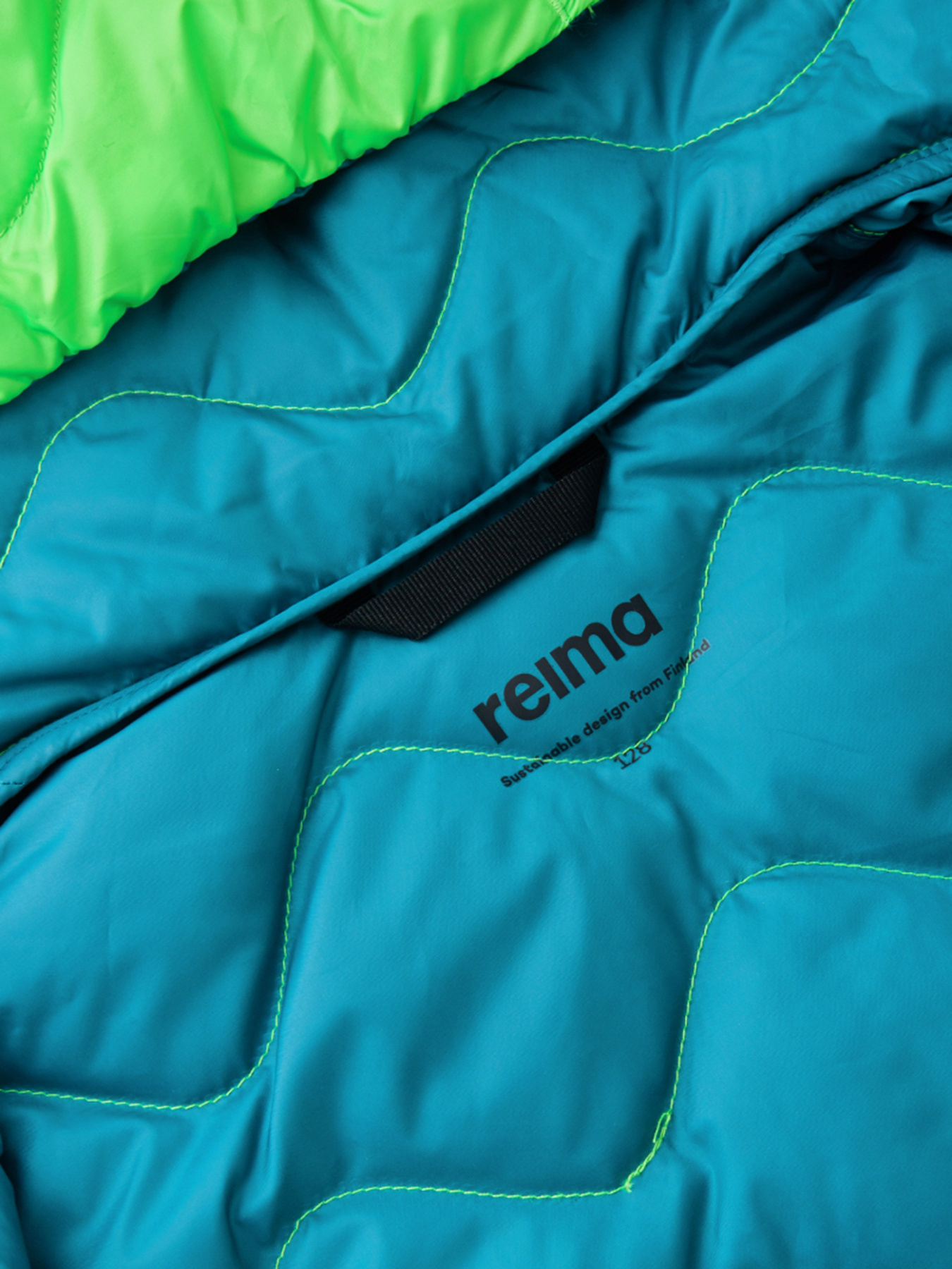 Пуховик REIMA Fossila модель 5100058A-9840 Фото