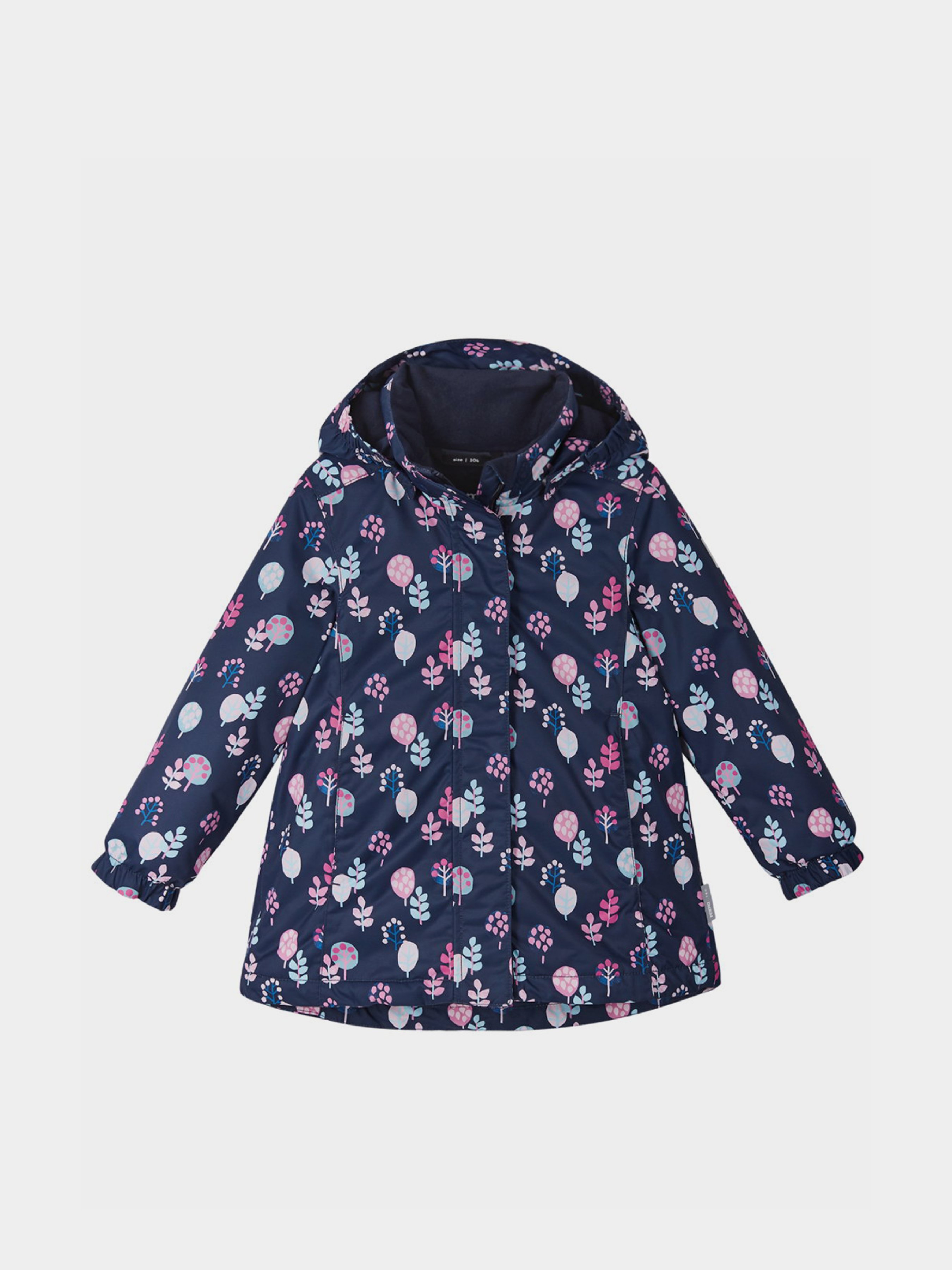 Дитяча Зимова куртка REIMA Toki (MK239) колір темно-синій, матеріал поліестер/поліуретан