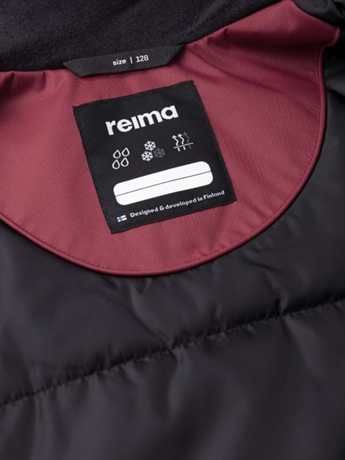 Парка REIMA Pikkuserkku модель 521660-3950 Фото