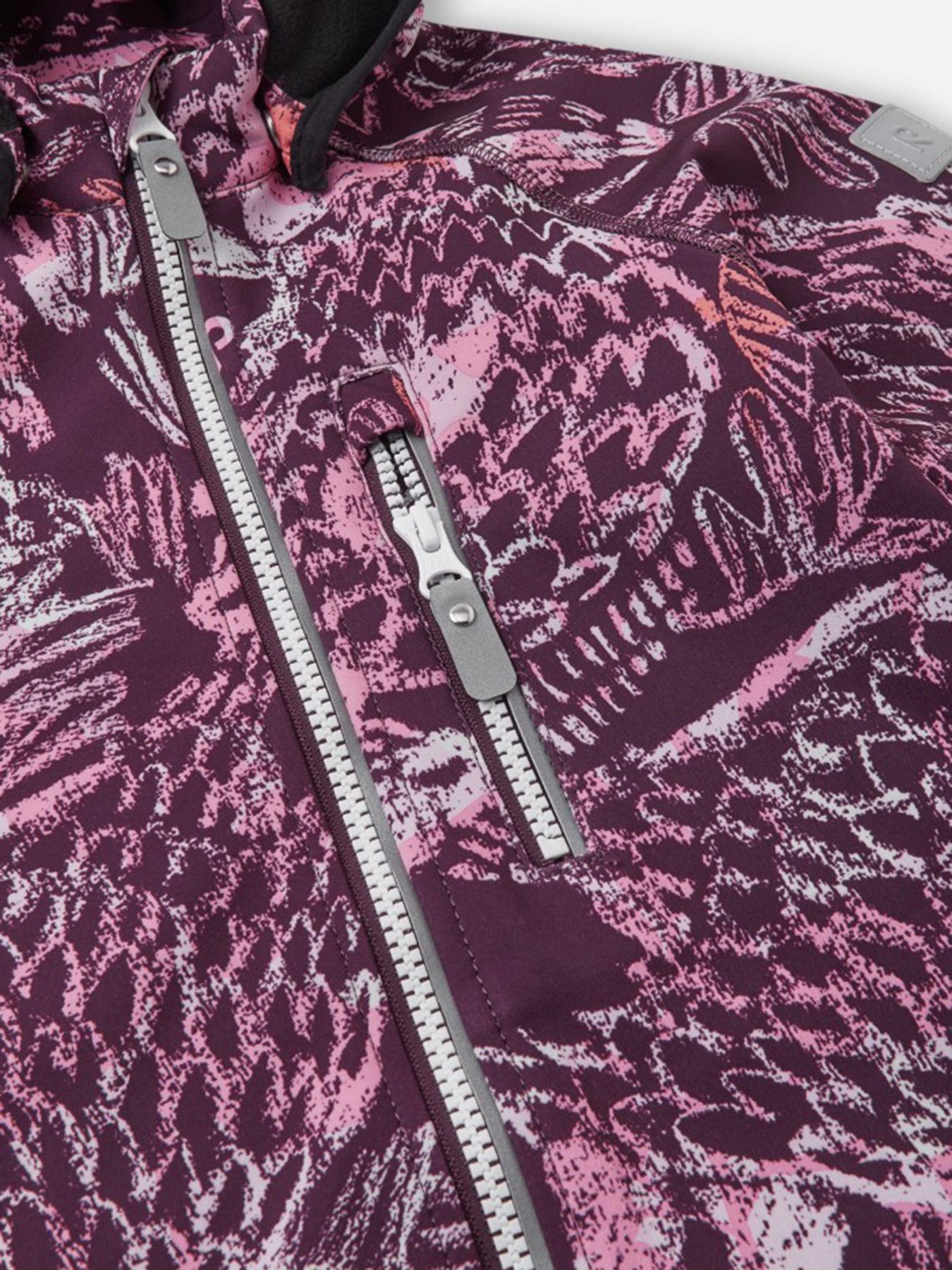 Демісезонна куртка REIMA Softshell Vantti модель 5100009B-4963 Фото