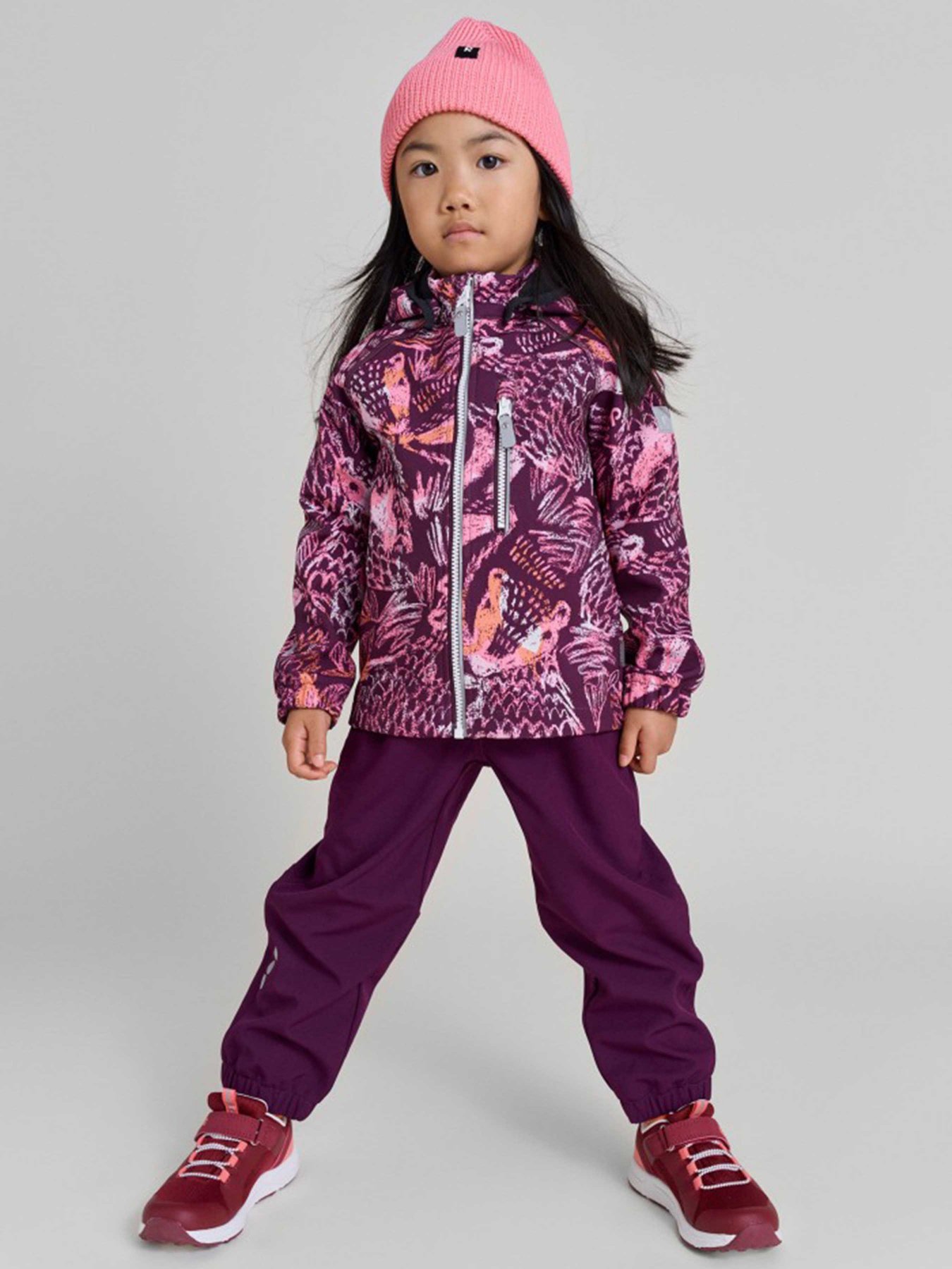 Демісезонна куртка REIMA Softshell Vantti модель 5100009B-4963 Фото