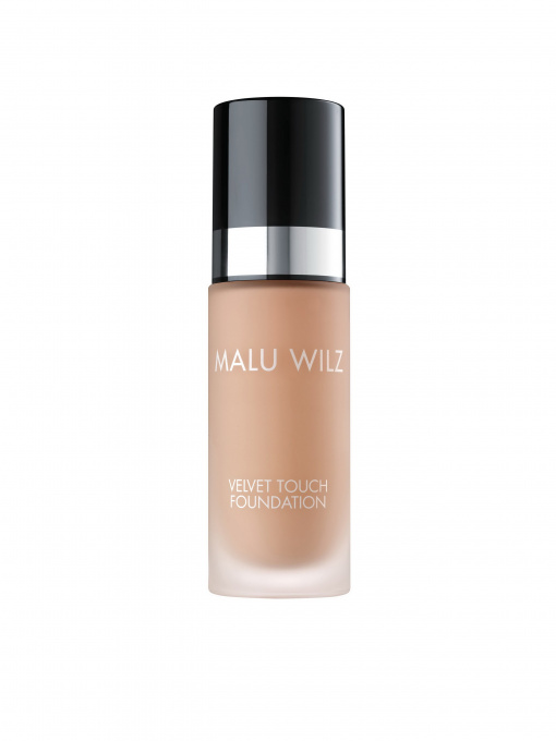 Тональная основа Velvet Touch Foundation Malu Wilz модель MW452.01 Фото
