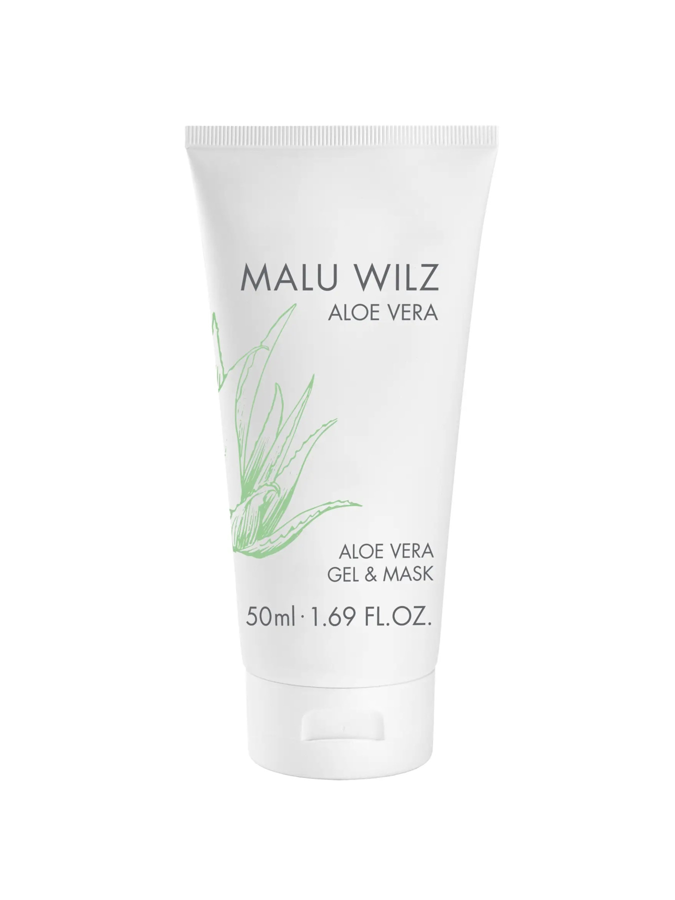 Гель-маска з алое вера Malu Wilz модель MW77022 Фото