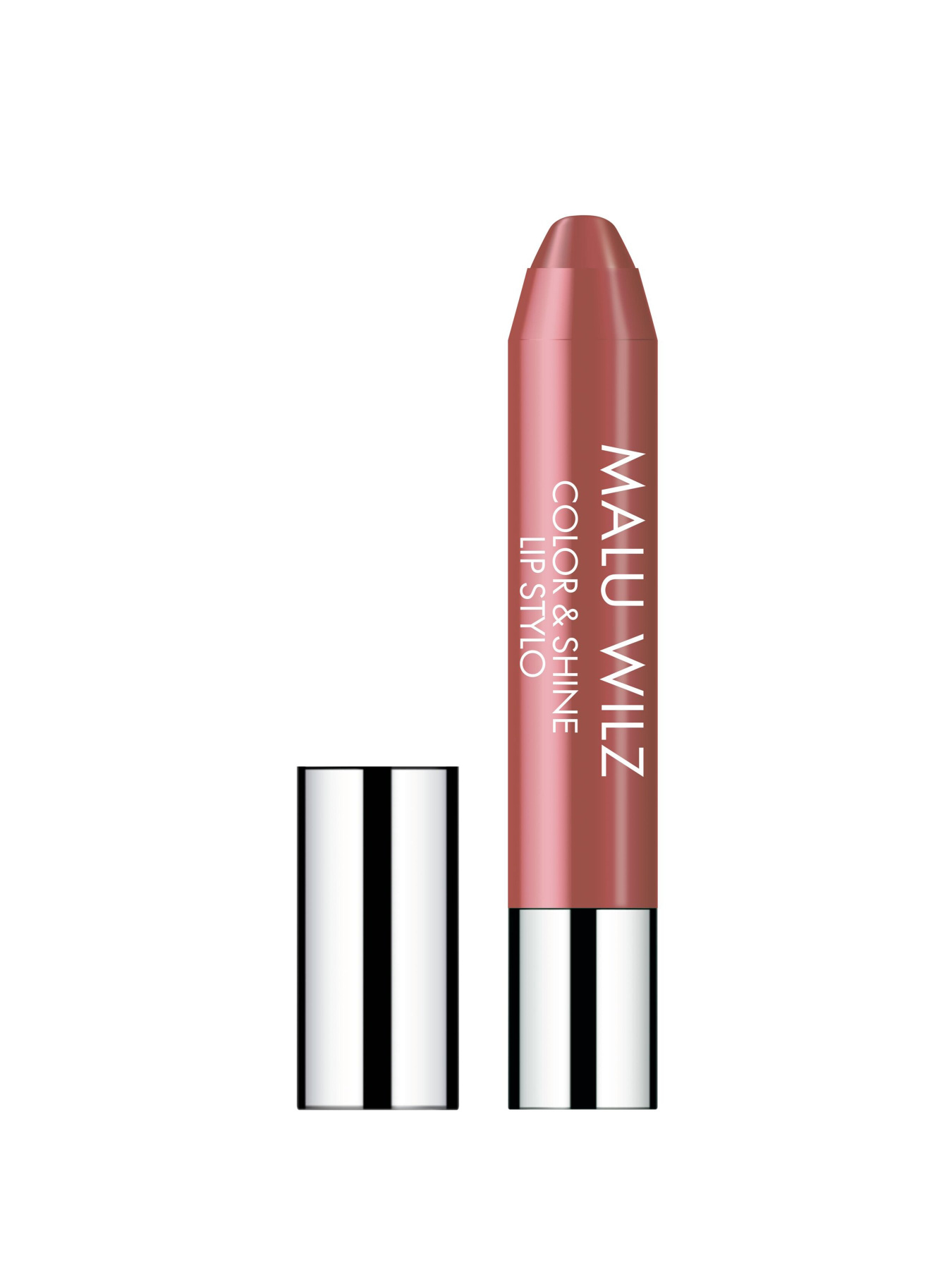 Увлажняющая помада для губ Color & Shine Lip Stylo Malu Wilz модель MW4242.60 Фото
