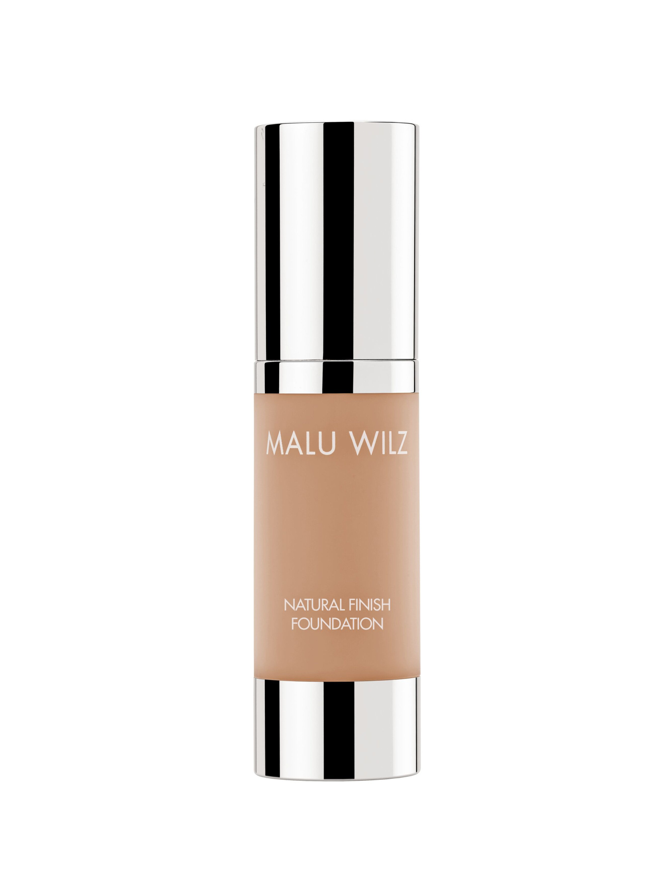 Тональна основа для обличчя Natural Finish Foundation Malu Wilz модель MW4500.52 Фото