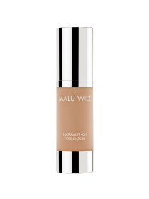 Тональна основа для обличчя Natural Finish Foundation Malu Wilz модель MW4500.52 Фото