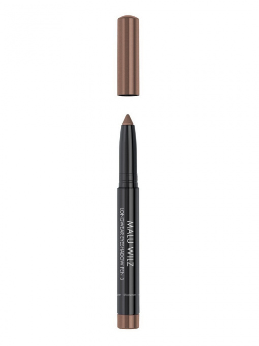 Стойкие тени-карандаш для век Longwear Eyeshadow Pen Malu Wilz модель MW4757.3 Фото