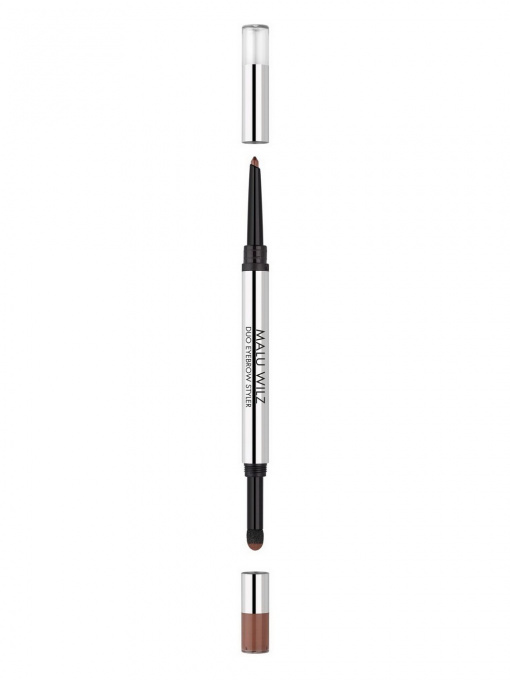 Карандаш и пудра для бровей 2в Duo Eyebrow Styler Malu Wilz модель MW4386.5 Фото